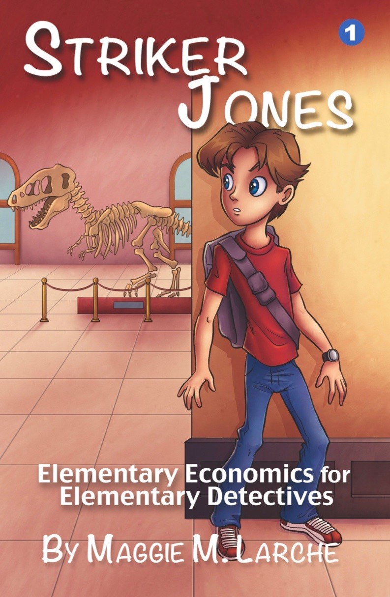 Striker Jones Economics Series for Kids